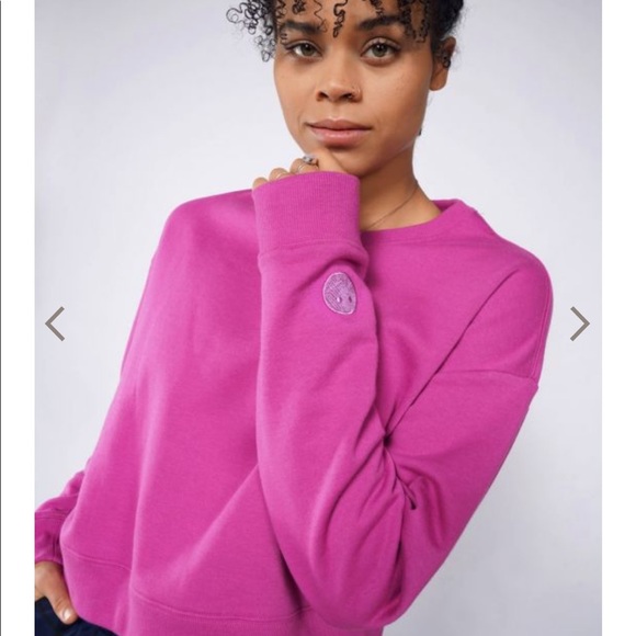 Wildfang Ultimate Fleece Boxy Crew - Picture 5 of 12